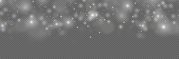 Sparks of dust and a white star shine with a special light. Vector sparkles on a transparent background. Sparks of dust and a white star shine with a special light. Vector sparkles on a transparent background. Christmas light effect. spark singer stock illustrations