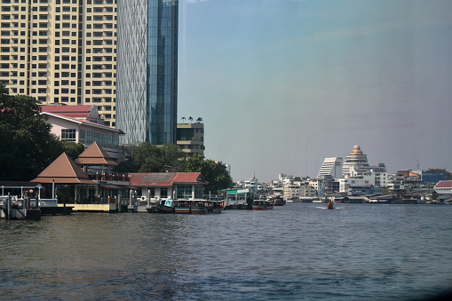 Bangkok near Chao Phraya River