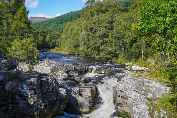 istock The River Moriston Falls in Invermoriston 2059013616