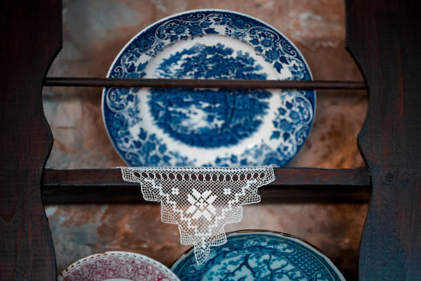 istock The vintage plates 2059058243