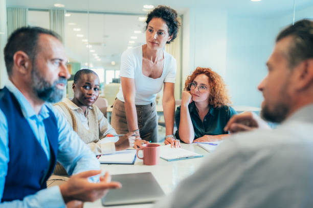 istock Business meeting in the office 2059111158