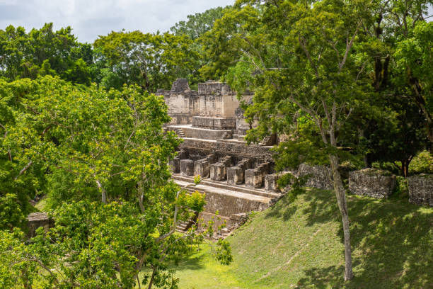istock Mayan ruins at Tikal National Park in Guatemala 2059117111