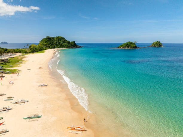 istock Nacpan Beach in El Nido, Philippines. 2059118666