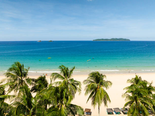 istock Nacpan Beach. El Nido, Philippines. 2059127003