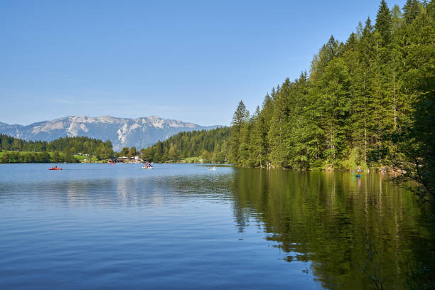 istock Gleinkersee in the beautiful nature of upper Austria 2059131818