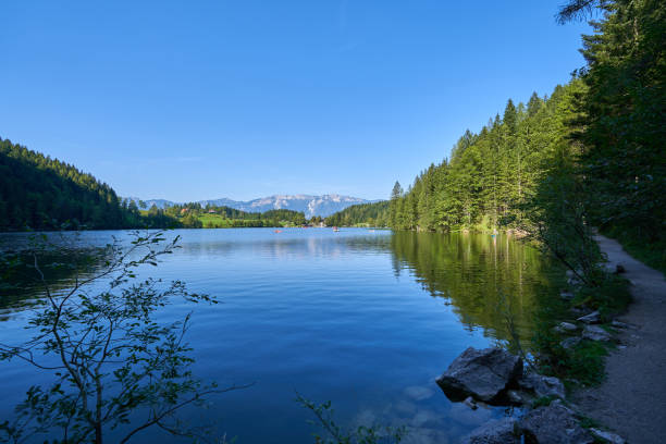 istock Gleinkersee in the beautiful nature of upper Austria 2059131822