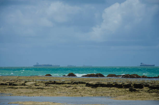 Dicky Beach at Caloundra on Queensland's Sunshine Coast