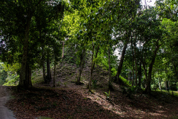Mayan ruins at Tikal National Park
