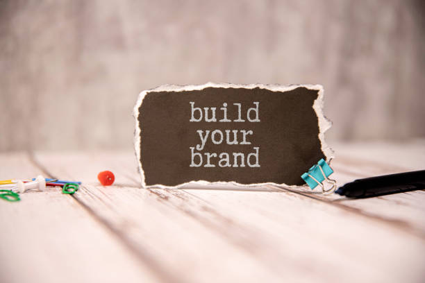 istock Wooden blocks with words 'Build Your Brand'. 2059172011