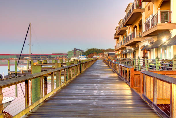 istock Georgetown, South Carolina Boardwalk 2059179011