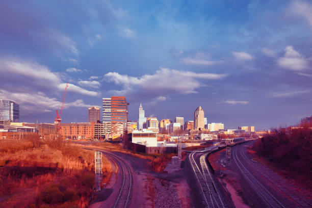 istock Raleigh Electric Sunset Cityscape 2059180122