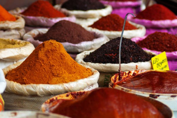 istock Spice Delight: Istanbul's Spice Shop in the Grand Bazaar 2059189333