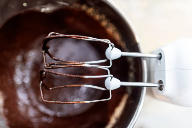 Italian Chocolate salami - foto stock