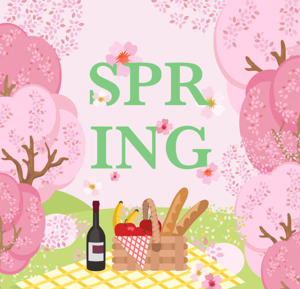 Spring Picnic Graphics 17,500+ Spring Picnic Background Stock Illustrations, Royalty-Free ...