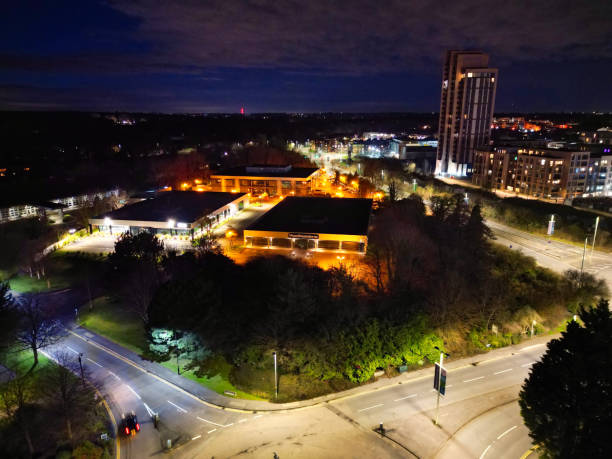 istock Illuminated Watford City of England UK 2059514758