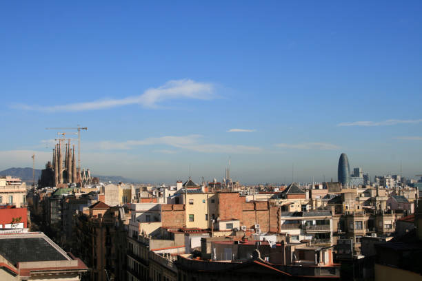 istock the scenery of Barcelona 2059519495