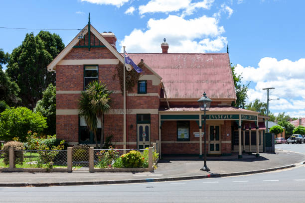 istock Colonial Buildings/Architecture in Launceston, Tasmania, Australia 2059545423
