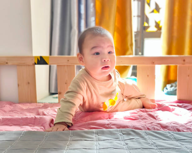 Portrait photography of a baby