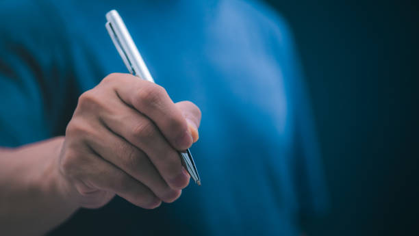 istock The person signing an electronic document on a smartphone, management concept, digital transformation Internet of Things, Big Data and Business Processes, Automated Operations, Data Storage 2059632867