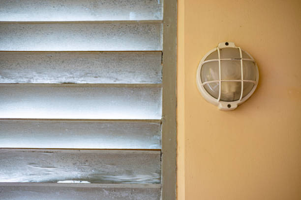 istock A Photo Of An Old Wall Lamp 2059658894