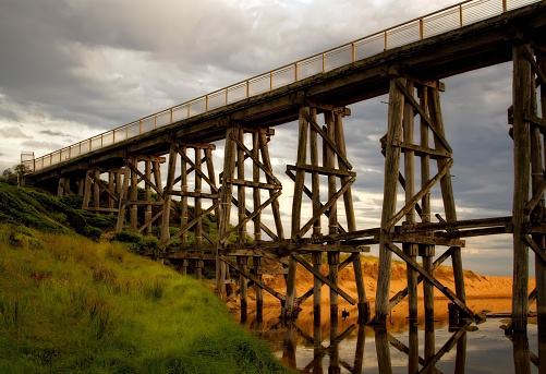 Kilcunda Bridge at Sunset