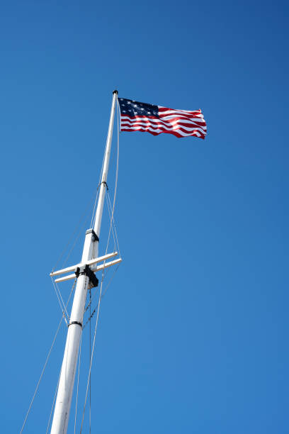 istock American flag at Fort McHenry 2059687972
