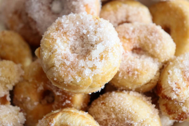 istock close up of donuts with sugar 2059697409