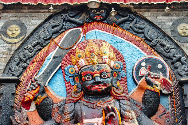 istock Kaal Bhairav, Kathmandu 2059720378