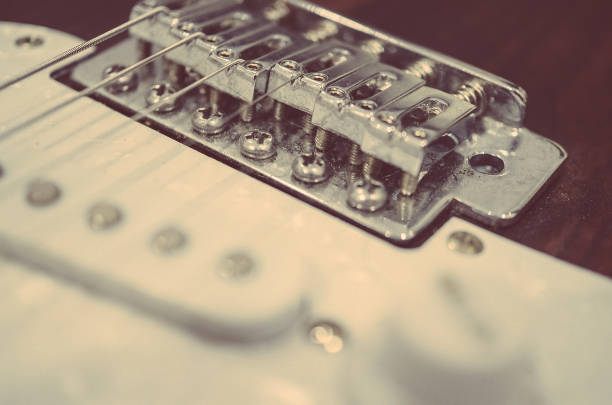 guitar close up detail