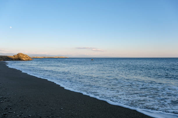 istock Katsurahama beach at dusk 2059760550