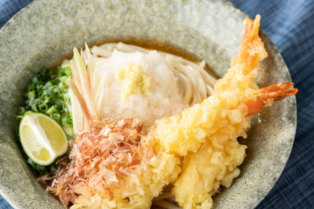 istock Shrimp tempura bukkake udon 2059763224