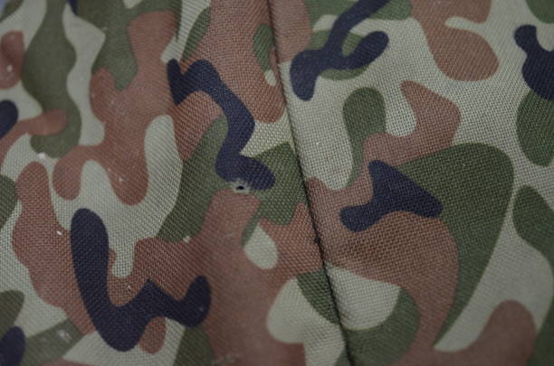 camo bag detail