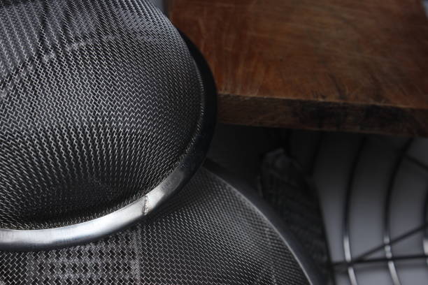 Selective focus of a cheese grater