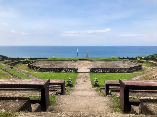 Photo of Kecak dance performance venue