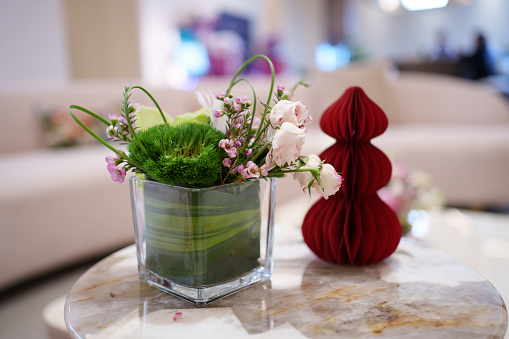 Desktop decorative small flower pot