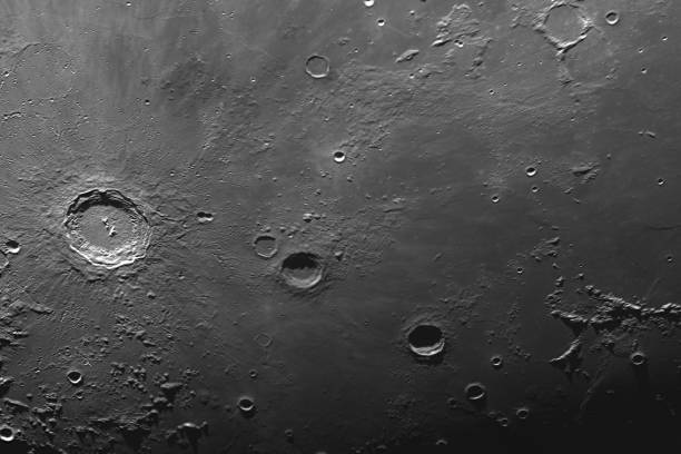istock Photo of the lunar surface 2059909655
