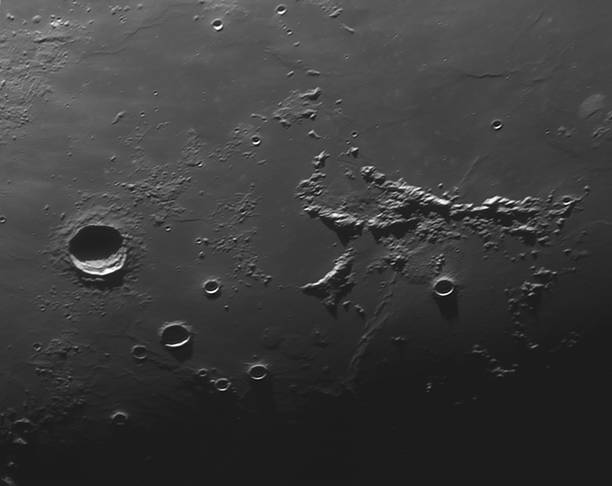 istock Photo of the lunar surface 2059911763