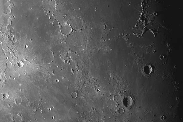 istock Photo of the lunar surface 2059911765
