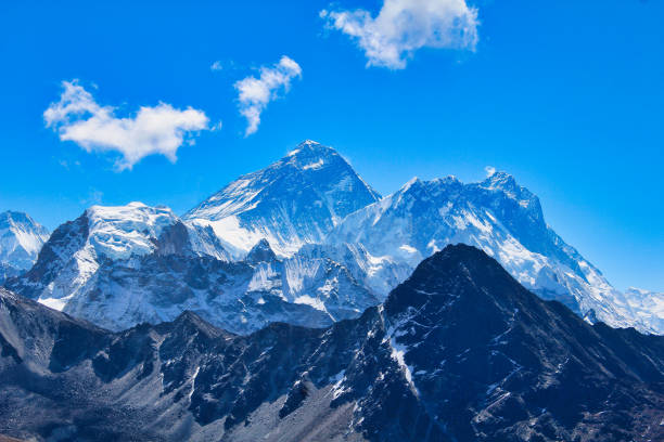 istock Mount Everest view from Gokyo Ri 2059920566