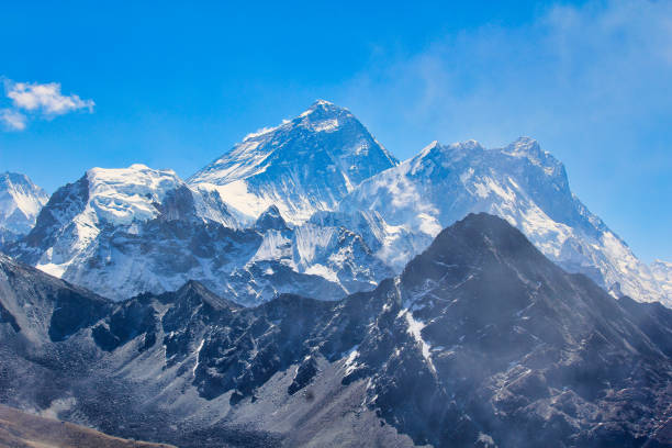 Mount Everest view from Gokyo Ri