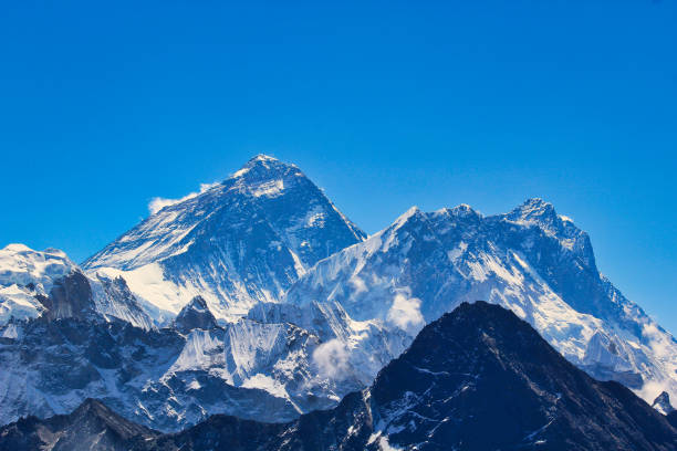 istock Mount Everest view from Gokyo Ri 2059928838