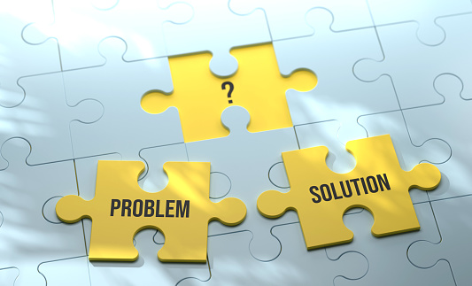 Two Puzzle Pieces and decisions. Problem Or Solution?