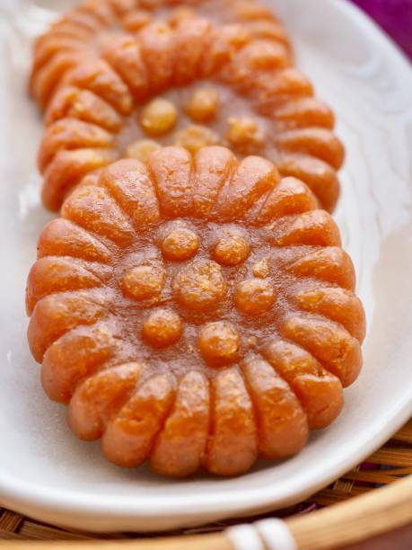 istock Korean traditional sweets Yakgwa, Honey Cookie 2059933048