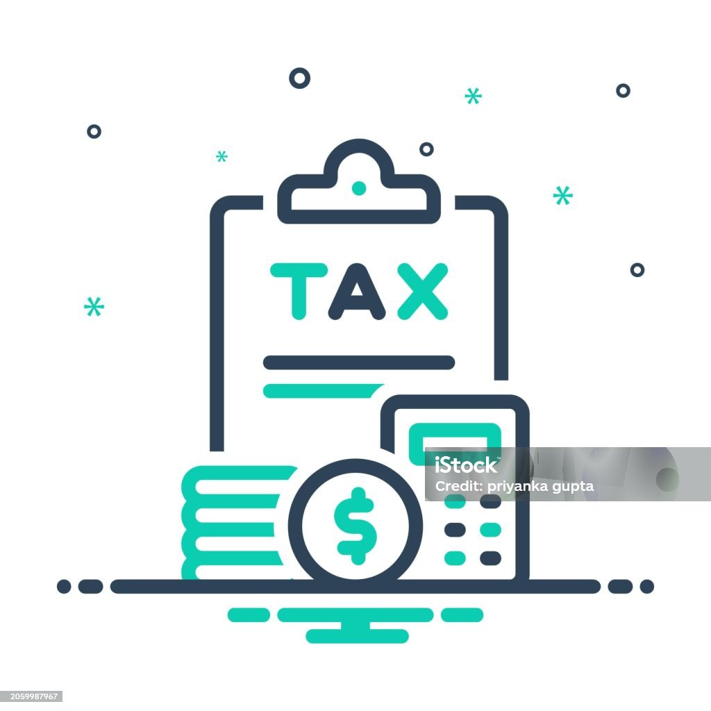 Tax Return Vector Tax Return Stock Illustration - Download Image Now - iStock