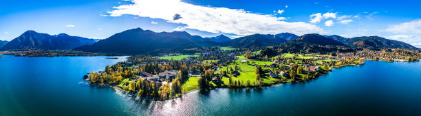 istock lake tegernsee - Bad Wiessee - bavaria 2059991968