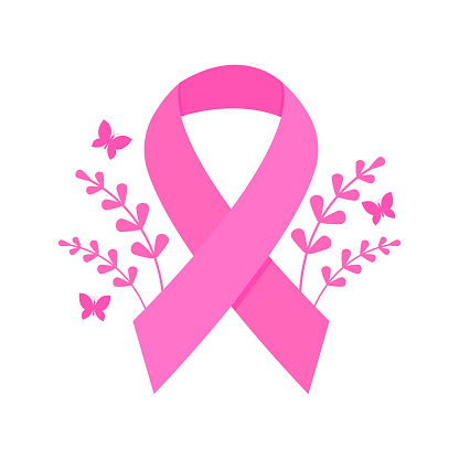 Vector breast cancer awareness month concept