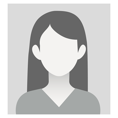 Avatar, user profile, person icon, profile picture for social media profiles, icons, screensavers and as a template. Vector illustration in grayscale.