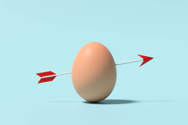 istock Fragility, precision, vulnerability and target goal achievement concepts. 2060026099