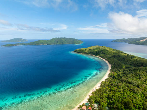 istock Tropical Islands in Romblon, Philippines. 2060032173