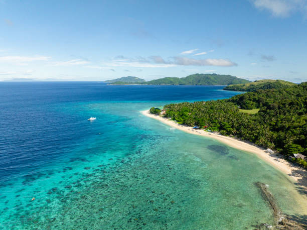 istock Sandy Beach in Logbon Island. Romblon, Philippines. 2060034952